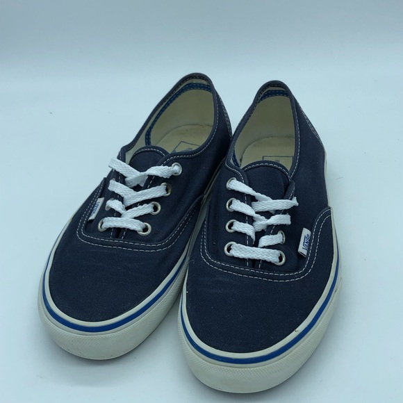 vans blue sneakers